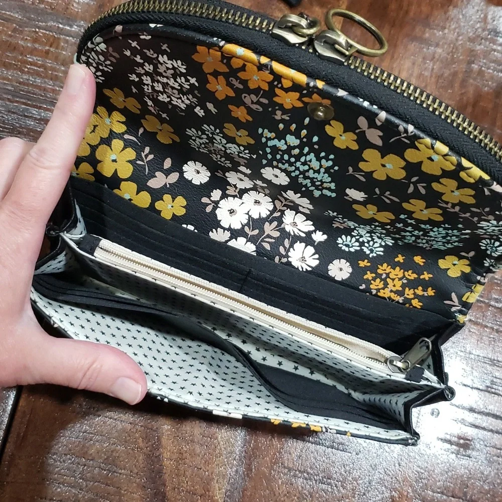 Backpack and Wallet